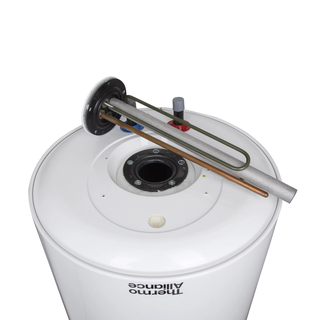 Водонагрівач  комбінований Thermo Alliance Neptun  100 л. (CWH 10048 8S R) Фото - 6